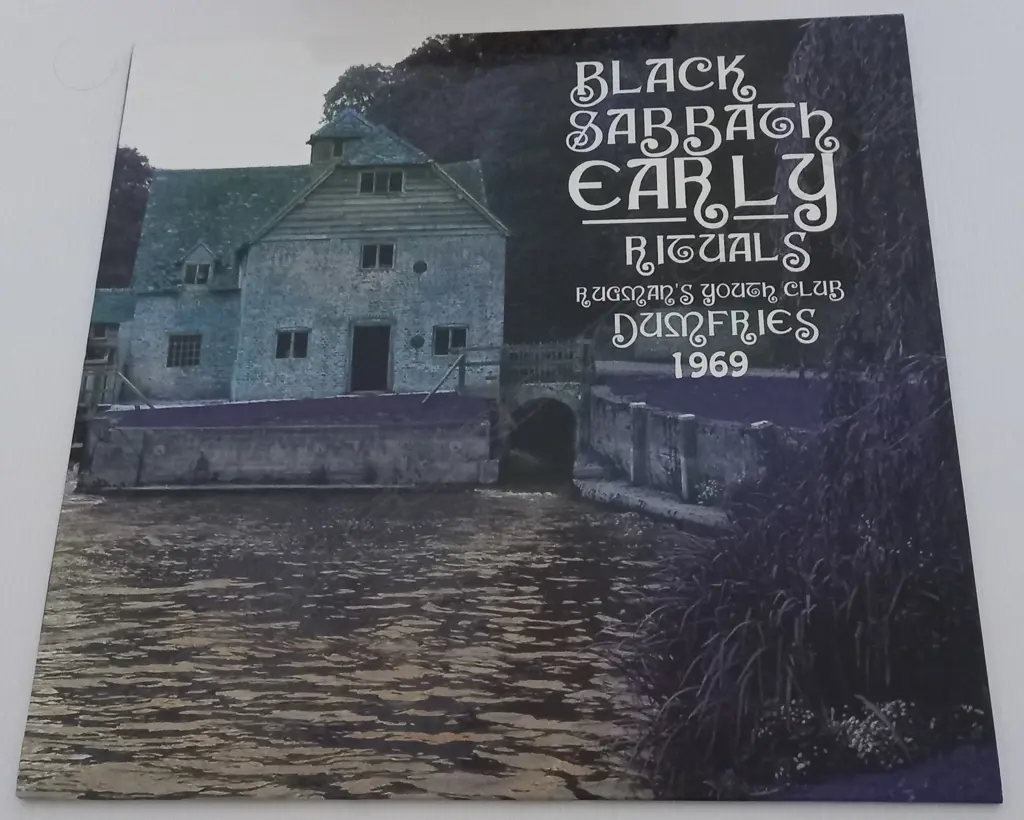 Black Sabbath, Early Rituals Image 1++